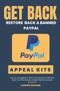 Get Back on Paypal & Restore Back a Banned Paypal