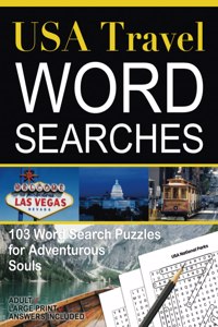 USA Travel Word Searches