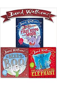 DAVID WALLIAMS PICTURE BOOK SET PCS