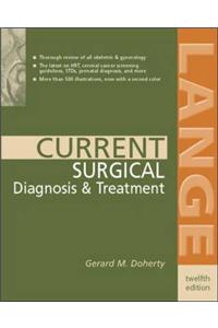 Current Surgical Diagnosis and Treatment
