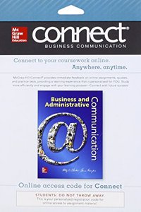 Connect Business Communication 1 Semester Access Card for Business and Administration Communication