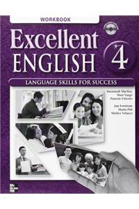 Excellent English Level 4 Workbook with Audio CD: Language Skills for Success