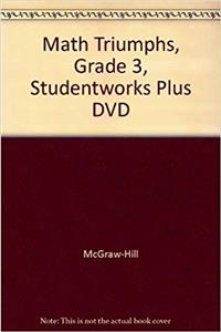 Math Triumphs, Grade 3, Studentworks Plus DVD