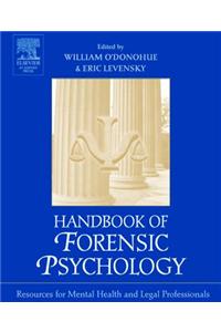 Handbook of Forensic Psychology