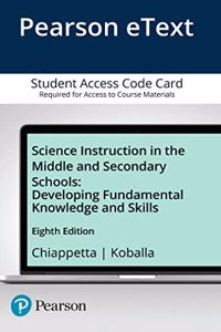 Science Instruction in the Middle and Secondary Schools