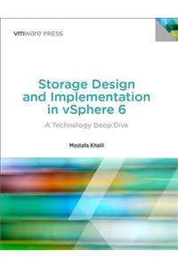 Storage Design and Implementation in Vsphere 6