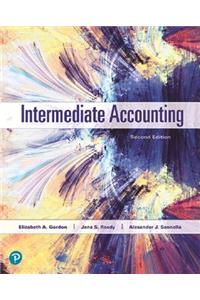 Intermediate Accounting Plus Mylab Accounting with Pearson Etext -- Access Card Package