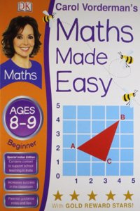 Maths Made Easy: Ages 8-9, Key Stage 2 Beginner