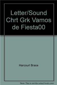 Letter/Sound Chrt Grk Vamos de Fiesta00
