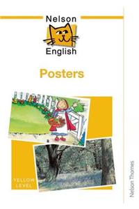 Nelson English - Yellow Level Posters