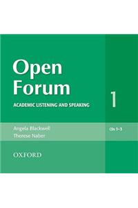 Open Forum 1