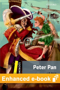 Dominoes Level 1: Peter Pan E-Book