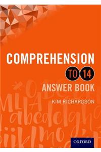 Comprehension to 14 Answer Book