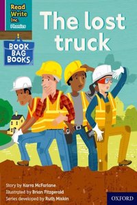 Read Write Inc. Phonics: The lost truck (Purple Set 2 Book Bag Book 1)