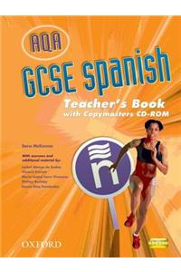 AQA GCSE Spanish Teacher's Book and Copymasters CD-ROM