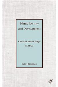 Ethnic Identity and Development