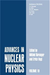 Advances in Nuclear Physics