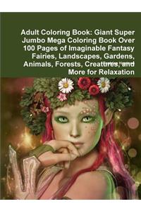 Adult Coloring Book