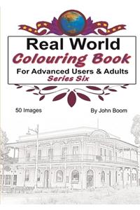 Real World Colouring Books Series 6