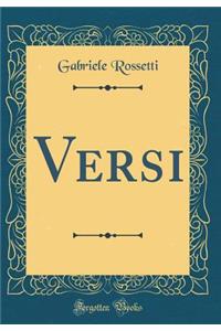 Versi (Classic Reprint)