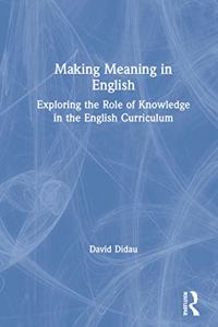 Making Meaning in English