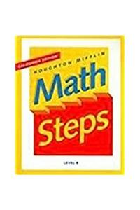 Houghton Mifflin Math Steps: Student Edition Level K 2000