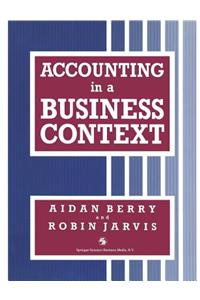 Accounting in a Business Context