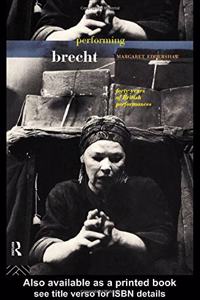 Performing Brecht