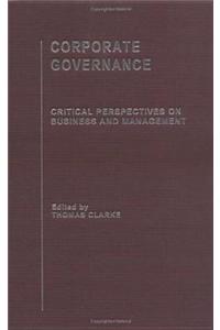 Corporate Governance: Critical Perspectives Set