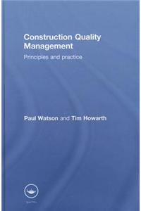 Construction Quality Management