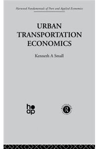 Urban Transportation Economics