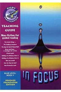 Navigator FWK: In Focus Teaching Guide