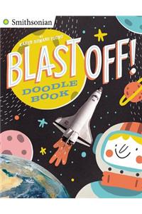 Blast Off! Doodle Book