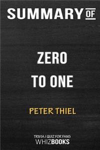 Summary of Zero to One