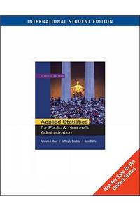 Applied Statistics for Public and Nonprofit Administration