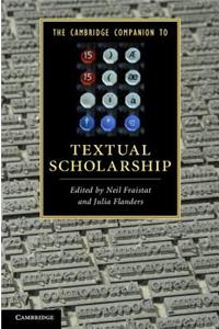 Cambridge Companion to Textual Scholarship