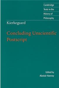 Kierkegaard: Concluding Unscientific PostScript
