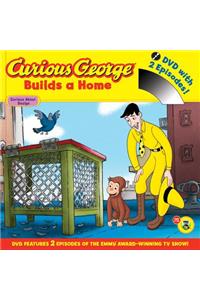 Curious George Builds a Home Book and DVD