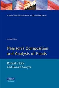 Pearson's Composition and Analysis of Foods