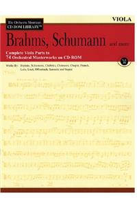 Brahms, Schumann and More