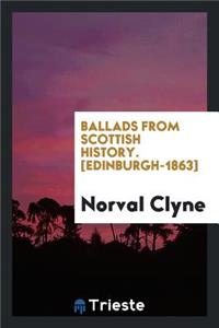 Ballads from Scottish History