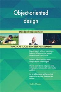 Object-oriented design Standard Requirements