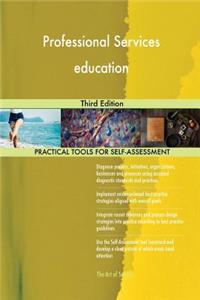 Professional Services education Third Edition