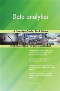 Data analytics A Complete Guide - 2019 Edition