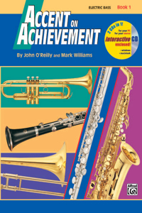 Accent on Achievement, Book 1 (Electric Bass)