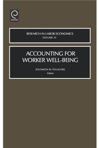 Accounting for Worker Well-Being