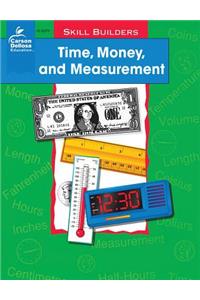 Time, Money, and Measurement, Grades 1 to 2