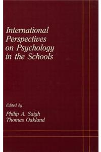 International Perspectives on Psychology in the Schools