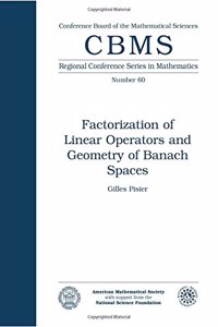 Pisier:Factor Linear Oper Cbms 60 P Expanded Lectures