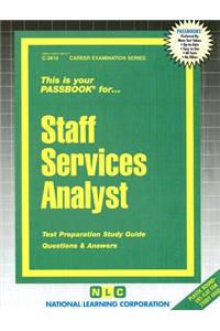 Staff Services Analyst